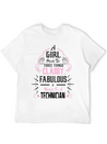 A Girl Should Be Three Things Classy Fabulous & Comfortable Minimalist Graphic Tee – Summer Style Essential