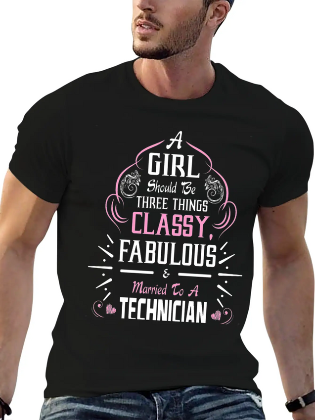 A Girl Should Be Three Things Classy Fabulous & Comfortable Minimalist Graphic Tee – Summer Style Essential