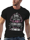 A Girl Should Be Three Things Classy Fabulous & Comfortable Minimalist Graphic Tee – Summer Style Essential