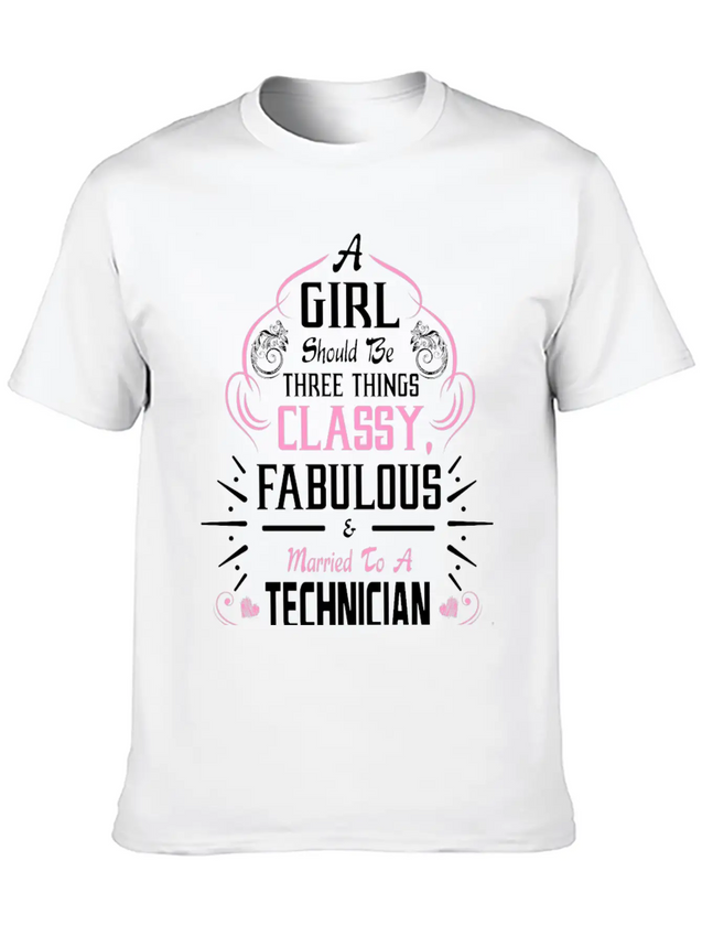A Girl Should Be Three Things Classy Fabulous & Comfortable Minimalist Graphic Tee – Summer Style Essential