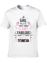 A Girl Should Be Three Things Classy Fabulous & Comfortable Minimalist Graphic Tee – Summer Style Essential