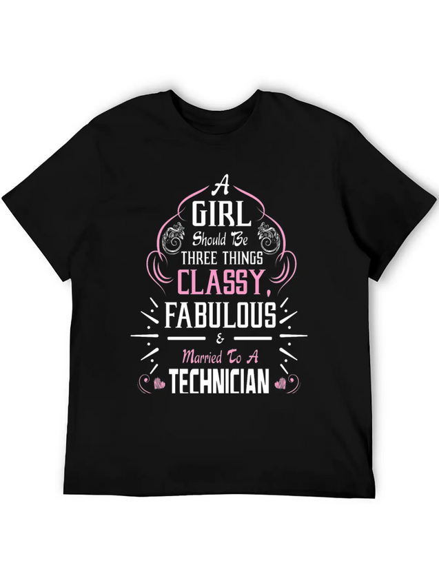 A Girl Should Be Three Things Classy Fabulous & Comfortable Minimalist Graphic Tee – Summer Style Essential
