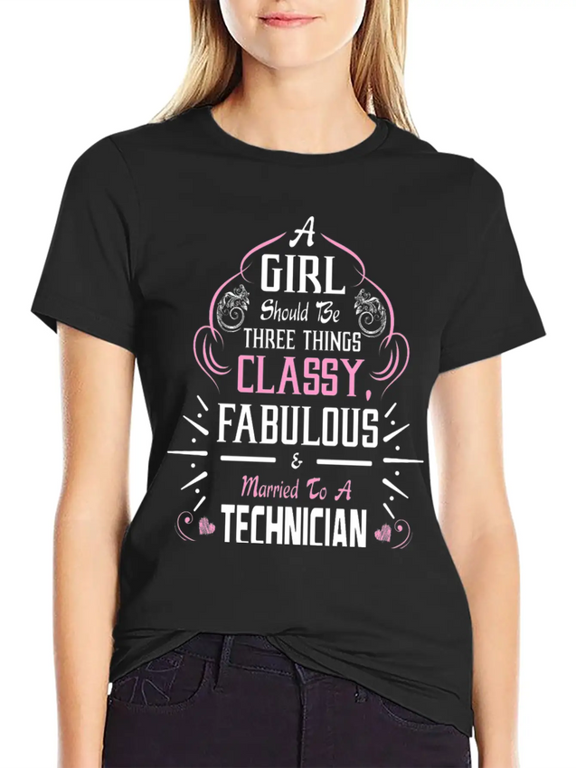 A Girl Should Be Three Things Classy Fabulous & Comfortable Minimalist Graphic Tee – Summer Style Essential