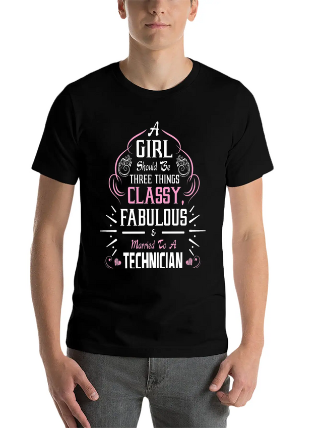 A Girl Should Be Three Things Classy Fabulous & Comfortable Minimalist Graphic Tee – Summer Style Essential
