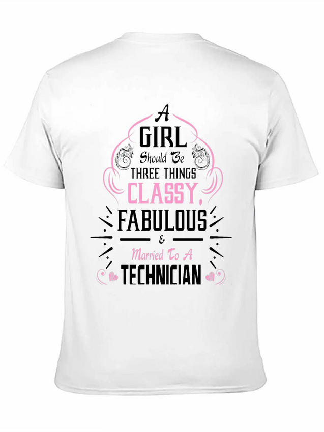 A Girl Should Be Three Things Classy Fabulous & Comfortable Minimalist Graphic Tee – Summer Style Essential