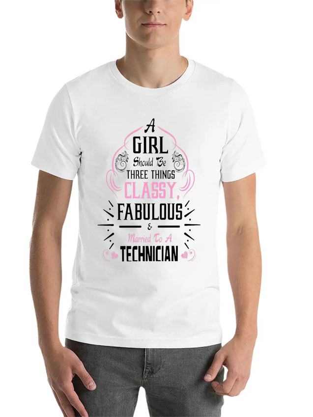 A Girl Should Be Three Things Classy Fabulous & Comfortable Minimalist Graphic Tee – Summer Style Essential