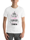 A Girl Should Be Three Things Classy Fabulous & Comfortable Minimalist Graphic Tee – Summer Style Essential