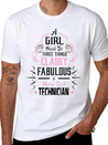 A Girl Should Be Three Things Classy Fabulous & Comfortable Minimalist Graphic Tee – Summer Style Essential