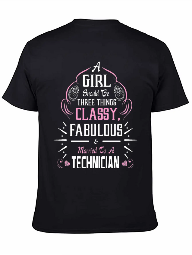 A Girl Should Be Three Things Classy Fabulous & Comfortable Minimalist Graphic Tee – Summer Style Essential