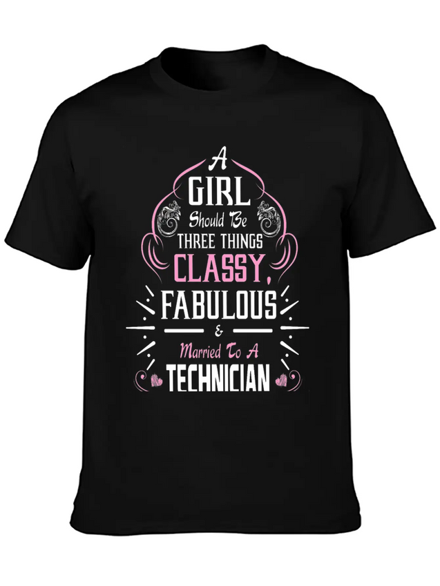 A Girl Should Be Three Things Classy Fabulous & Comfortable Minimalist Graphic Tee – Summer Style Essential
