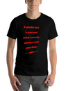 A Grateful Mund Is A Great Mind Modern Fit Casual T-Shirt – Clean And Versatile Design
