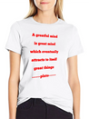 A Grateful Mund Is A Great Mind Modern Fit Casual T-Shirt – Clean And Versatile Design