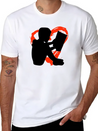 A Heart For Reading Simple Everyday Graphic Tee – Lightweight Summer Wear