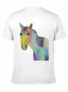 A Horse Of A Different Color Breathable Soft Cotton T-Shirt – Timeless Casual Look