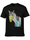 A Horse Of A Different Color Breathable Soft Cotton T-Shirt – Timeless Casual Look
