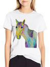 A Horse Of A Different Color Breathable Soft Cotton T-Shirt – Timeless Casual Look