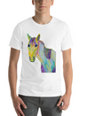 A Horse Of A Different Color Breathable Soft Cotton T-Shirt – Timeless Casual Look