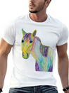 A Horse Of A Different Color Breathable Soft Cotton T-Shirt – Timeless Casual Look