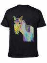A Horse Of A Different Color Breathable Soft Cotton T-Shirt – Timeless Casual Look