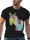 A Horse Of A Different Color Breathable Soft Cotton T-Shirt – Timeless Casual Look