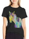 A Horse Of A Different Color Breathable Soft Cotton T-Shirt – Timeless Casual Look