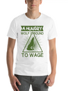 A Hungry Wolf Is Bound Modern Fit Casual T-Shirt – Clean And Versatile Design