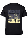 A Long December Lyrics Tribute - 90s Music Nostalg Comfortable Minimalist Graphic Tee – Summer Style Essential