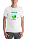 A Part Of Nature Modern Fit Casual T-Shirt – Clean And Versatile Design
