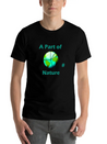 A Part Of Nature Modern Fit Casual T-Shirt – Clean And Versatile Design