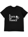 A STATE OF TRANCE Breathable Soft Cotton T-Shirt – Timeless Casual Look