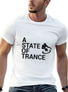 A STATE OF TRANCE Breathable Soft Cotton T-Shirt – Timeless Casual Look