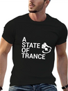A STATE OF TRANCE Breathable Soft Cotton T-Shirt – Timeless Casual Look