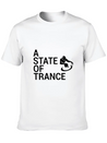 A STATE OF TRANCE Breathable Soft Cotton T-Shirt – Timeless Casual Look