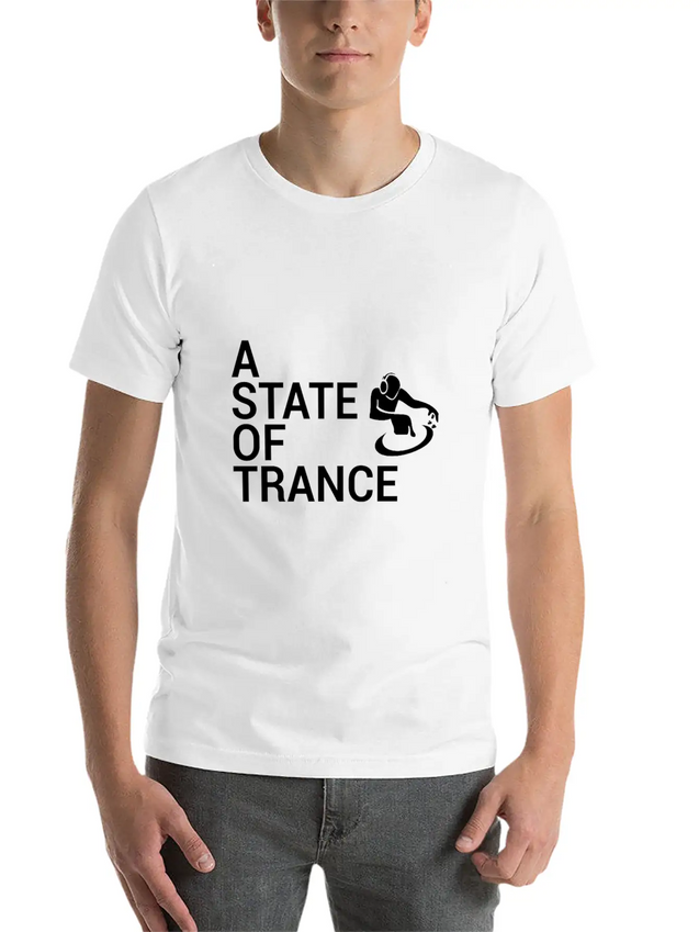 A STATE OF TRANCE Breathable Soft Cotton T-Shirt – Timeless Casual Look