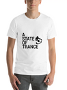 A STATE OF TRANCE Breathable Soft Cotton T-Shirt – Timeless Casual Look