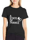 A STATE OF TRANCE Breathable Soft Cotton T-Shirt – Timeless Casual Look