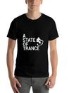 A STATE OF TRANCE Breathable Soft Cotton T-Shirt – Timeless Casual Look