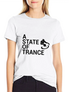 A STATE OF TRANCE Breathable Soft Cotton T-Shirt – Timeless Casual Look