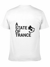 A STATE OF TRANCE Breathable Soft Cotton T-Shirt – Timeless Casual Look