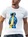 A Surreal Futuristic Tshirt Graphic Fe 3 Simple Everyday Graphic Tee – Lightweight Summer Wear
