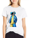 A Surreal Futuristic Tshirt Graphic Fe 3 Simple Everyday Graphic Tee – Lightweight Summer Wear