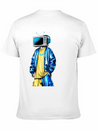 A Surreal Futuristic Tshirt Graphic Fe 3 Simple Everyday Graphic Tee – Lightweight Summer Wear