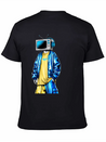 A Surreal Futuristic Tshirt Graphic Fe 3 Simple Everyday Graphic Tee – Lightweight Summer Wear