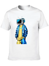 A Surreal Futuristic Tshirt Graphic Fe 3 Simple Everyday Graphic Tee – Lightweight Summer Wear