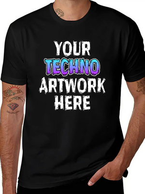 A Techno Tee For Music Lovers Saying "Your Techno Unisex Casual T-Shirt – Clean Design For Daily Comfort
