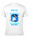 Astronaut Planets Space Earth Day Save The Planet Casual Graphic T-Shirt – Simple And Comfortable Daily Wear