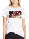 Betsy Ross Flag Casual Graphic T-Shirt – Simple And Comfortable Daily Wear