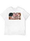 Betsy Ross Flag Casual Graphic T-Shirt – Simple And Comfortable Daily Wear
