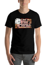 Betsy Ross Flag Casual Graphic T-Shirt – Simple And Comfortable Daily Wear