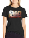 Betsy Ross Flag Casual Graphic T-Shirt – Simple And Comfortable Daily Wear